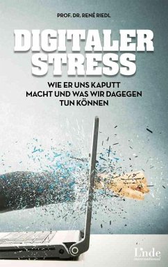Digitaler Stress - Riedl, René