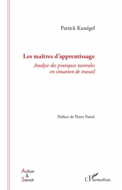 Les maîtres d'apprentissage - Kunegel, Patrick