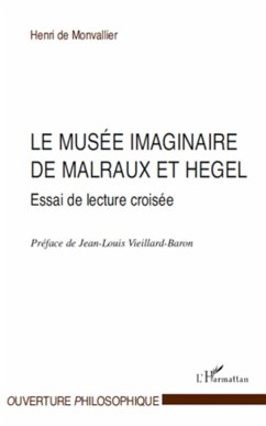 Le musée imaginaire de Malraux et Hegel - de Monvallier, Henri