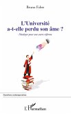 L'université a-t-elle perdu son âme ?