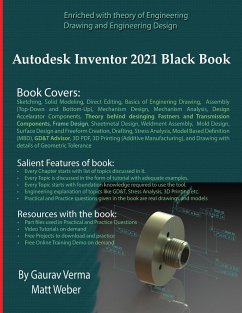 Autodesk Inventor 2021 Black Book - Verma, Gaurav; Weber, Matt