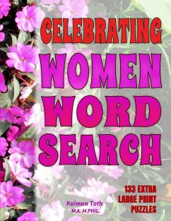 Celebrating Women Word Search - Toth M. A. M. PHIL., Kalman