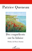 Des coquelicots sur la falaise