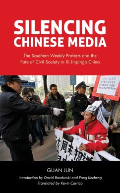 Cover Silencing Chinese Media (eBook, ePUB)