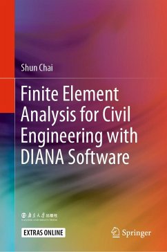 Cover Finite Element Analysis for Civil Engineering with DIANA Software (eBook, PDF)