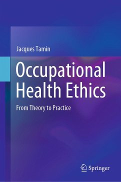 Cover Occupational Health Ethics (eBook, PDF)