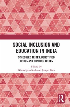 Social Inclusion and Education in India (eBook, PDF)