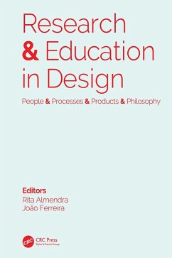 Research & Education in Design: People & Processes & Products & Philosophy (eBook, ePUB)