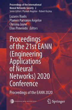 Proceedings of the 21st EANN (Engineering Applications of Neural Networks) 2020 Conference (eBook, PDF)