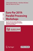 Euro-Par 2019: Parallel Processing Workshops (eBook, PDF)