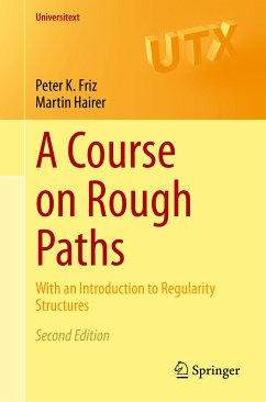 A Course on Rough Paths (eBook, PDF) - Friz, Peter K.; Hairer, Martin