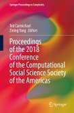 Proceedings of the 2018 Conference of the Computational Social Science Society of the Americas (eBook, PDF)