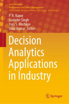 Decision Analytics Applications in Industry (eBook, PDF)
