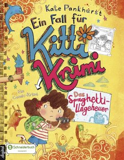 Ein Fall für Kitti Krimi, Band 05 (eBook, ePUB) - Pankhurst, Kate