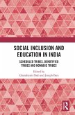 Social Inclusion and Education in India (eBook, ePUB)