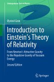 Introduction to Einstein&quote;s Theory of Relativity (eBook, PDF)