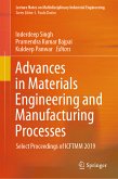 Advances in Materials Engineering and Manufacturing Processes (eBook, PDF)