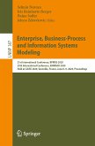 Enterprise, Business-Process and Information Systems Modeling (eBook, PDF)