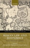 Roman Law and Economics (eBook, PDF)