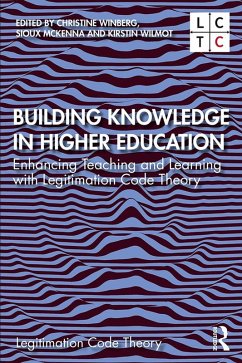 Building Knowledge in Higher Education (eBook, PDF)