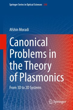 Canonical Problems in the Theory of Plasmonics (eBook, PDF) - Moradi, Afshin