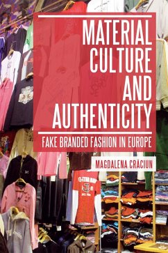 Cover Material Culture and Authenticity (eBook, PDF)