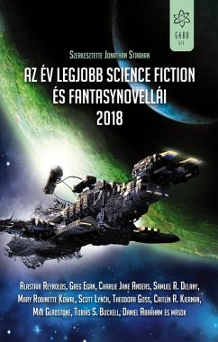 Cover Az év legjobb science fiction és fantasynovellái 2018 (eBook, ePUB)