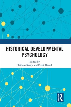 Cover Historical Developmental Psychology (eBook, PDF)