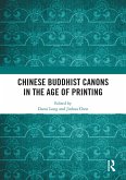Chinese Buddhist Canons in the Age of Printing (eBook, ePUB)