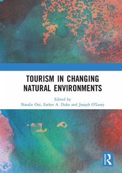 Cover Tourism in Changing Natural Environments (eBook, PDF)