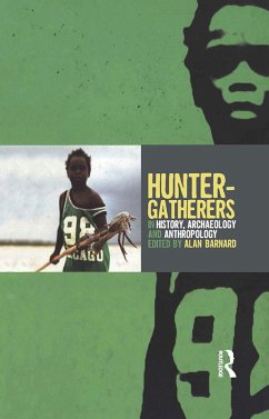 Hunter-Gatherers in History, Archaeology and Anthropology (eBook, PDF) Cover Hunter-Gatherers in History, Archaeology and Anthropology (eBook, PDF)
