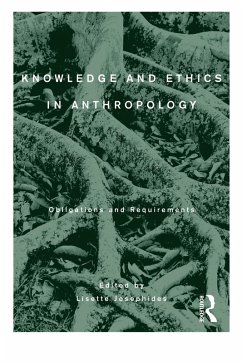 Cover Knowledge and Ethics in Anthropology (eBook, PDF)