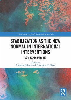 Stabilization as the New Normal in International Interventions (eBook, ePUB)