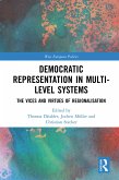 Democratic Representation in Multi-level Systems (eBook, PDF)