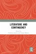 Literature and Contingency (eBook, ePUB) - Bild 1