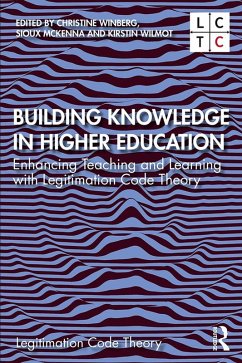 Building Knowledge in Higher Education (eBook, ePUB)