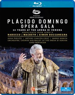 Plácido Domingo - Opera Gala - Domingo/Bernàcer/Orchestra Of Arena Di Verona