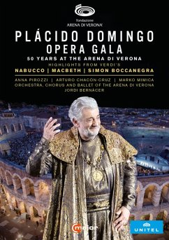 Plácido Domingo-Opera Gala - Domingo/Bernàcer/Orchestra Of Arena Di Verona