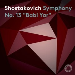Schostakowitsch: Sinfonie 13-Babi Yar - Tsibulko,Oleg/Karabits/Russian National Orchestra