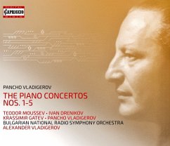 Klavierkonzerte 1-5 - Vladigerov,Alexander/Bulgarian National Rso