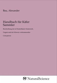 Cover Handbuch für Käfer Sammler