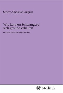 Cover Wie können Schwangere sich gesund erhalten