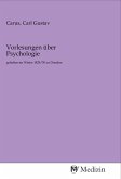 Vorlesungen über Psychologie