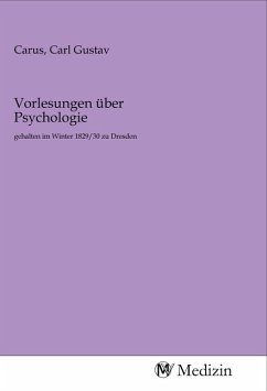 Vorlesungen über Psychologie