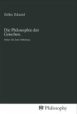 Die Philosophie der Griechen.