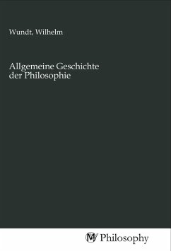 Allgemeine Geschichte der Philosophie