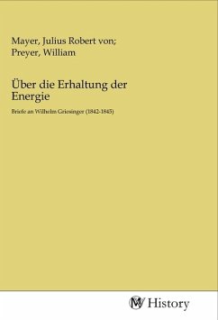 Über die Erhaltung der Energie