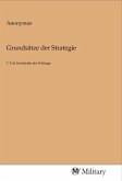 Grundsätze der Strategie Grundsätze der Strategie