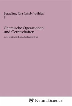 Chemische Operationen und Gerätschaften