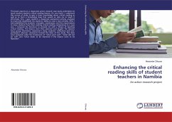 Enhancing the critical reading skills of student teachers in Namibia - Dikuwa, Alexander